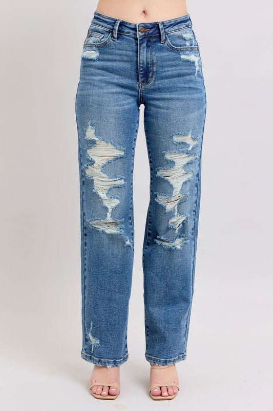 Hw Heavy Destroy Jeans