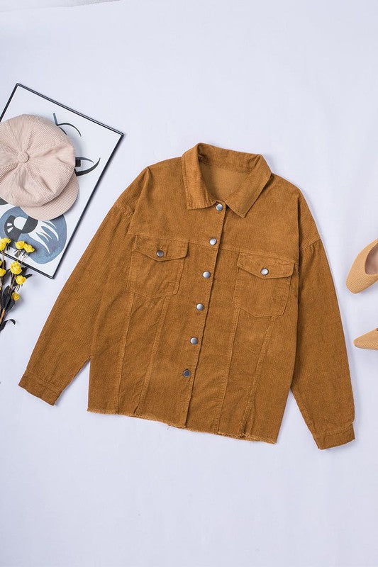 Corduroy jacket