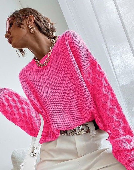 Knit sweater