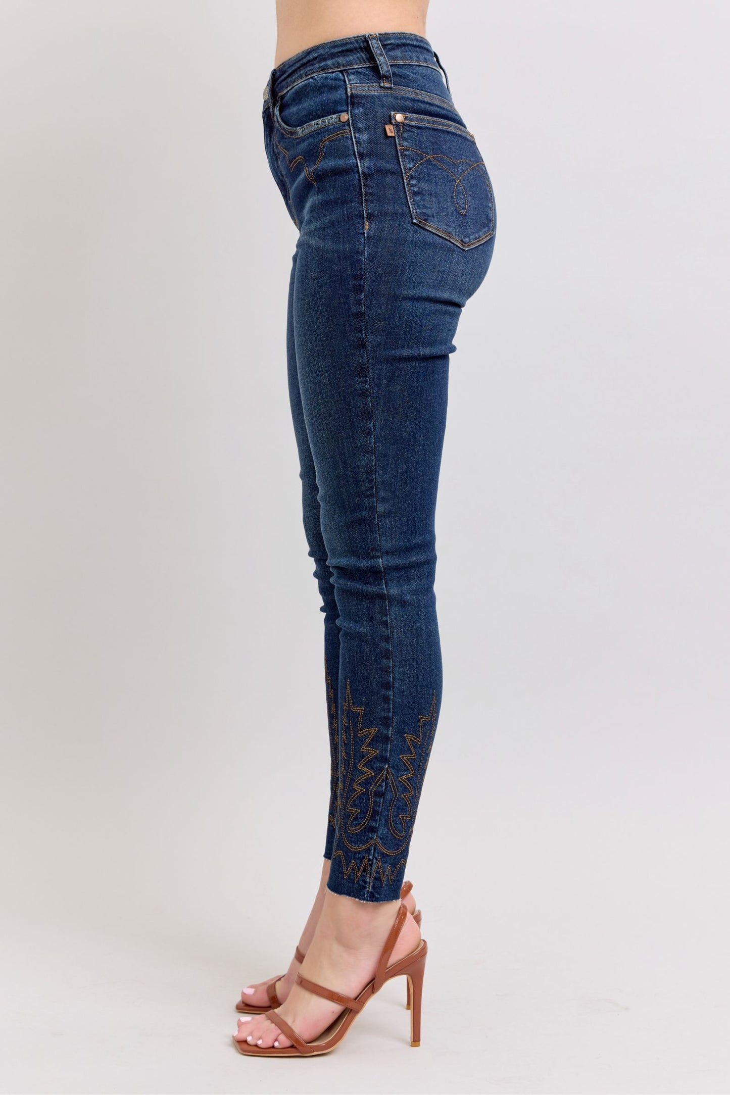 Western Embroidery Skinny