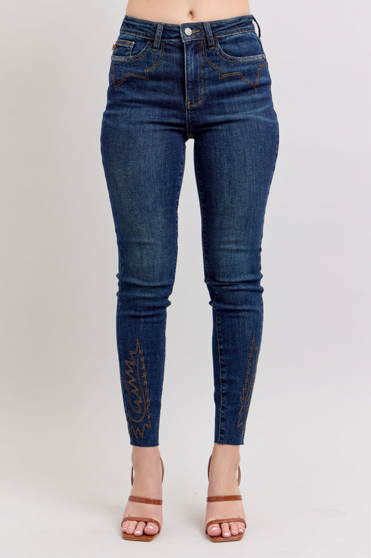 Western Embroidery Skinny